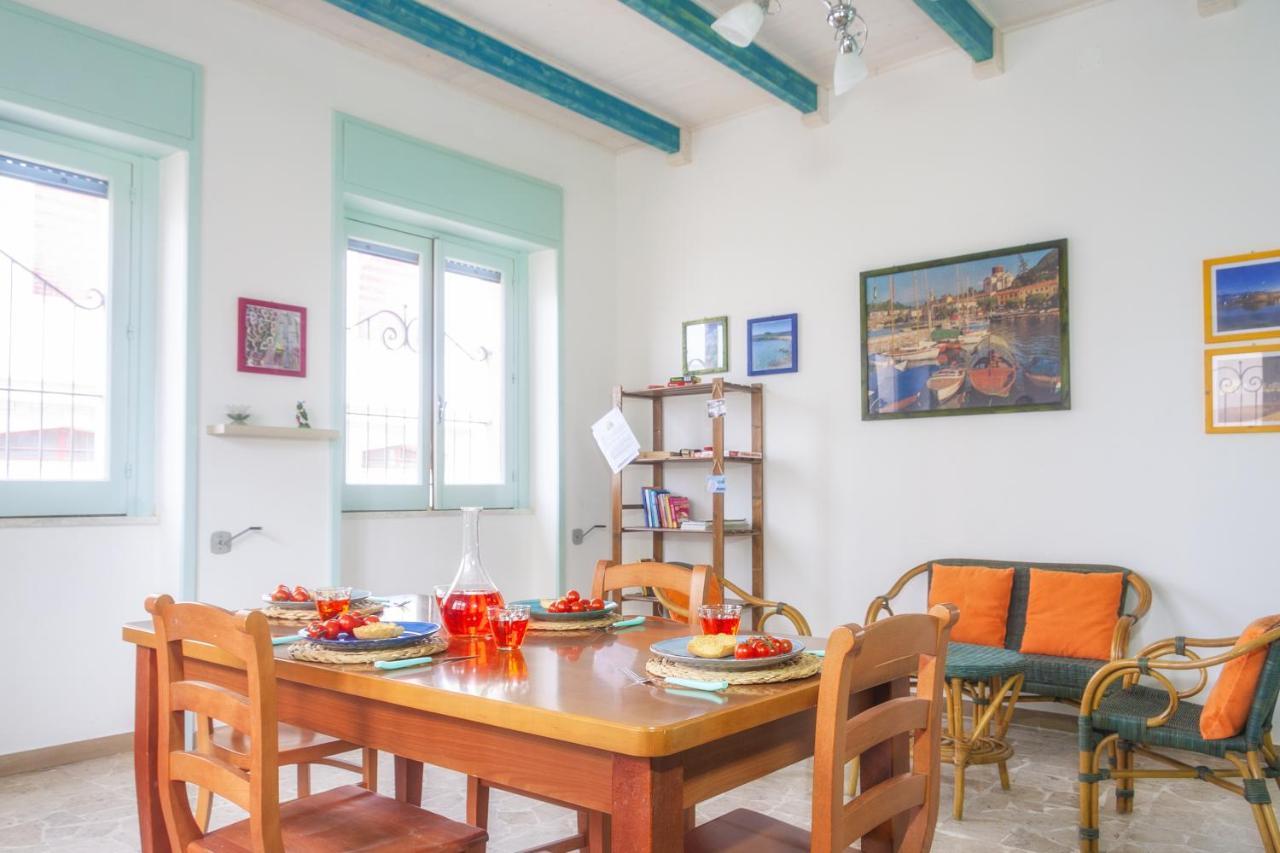 Casa Mamma Rita - Family House Villa Marina di Mancaversa Eksteriør billede