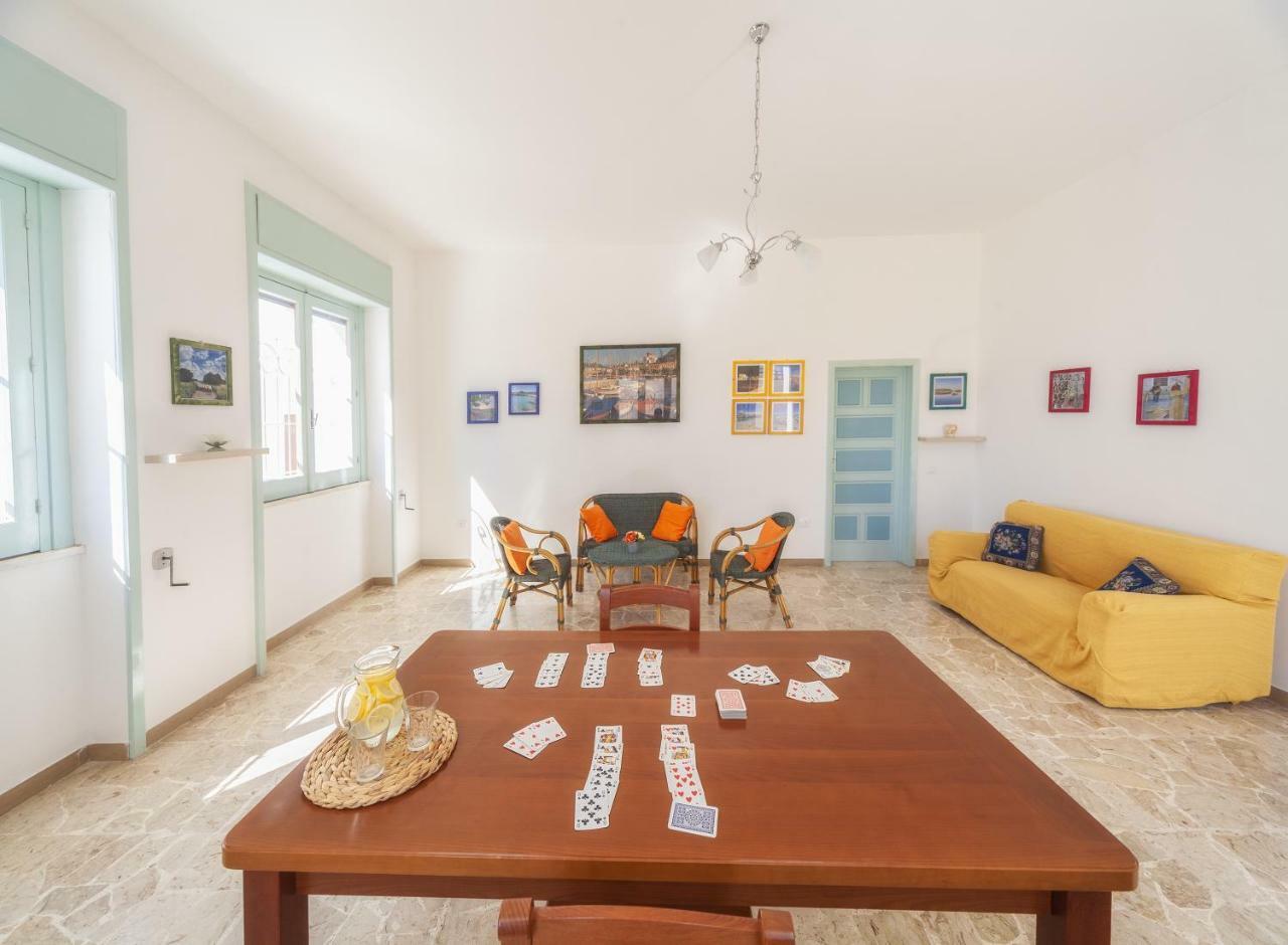Casa Mamma Rita - Family House Villa Marina di Mancaversa Eksteriør billede