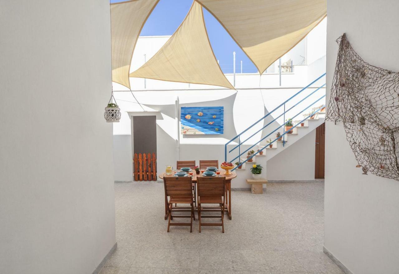 Casa Mamma Rita - Family House Villa Marina di Mancaversa Eksteriør billede