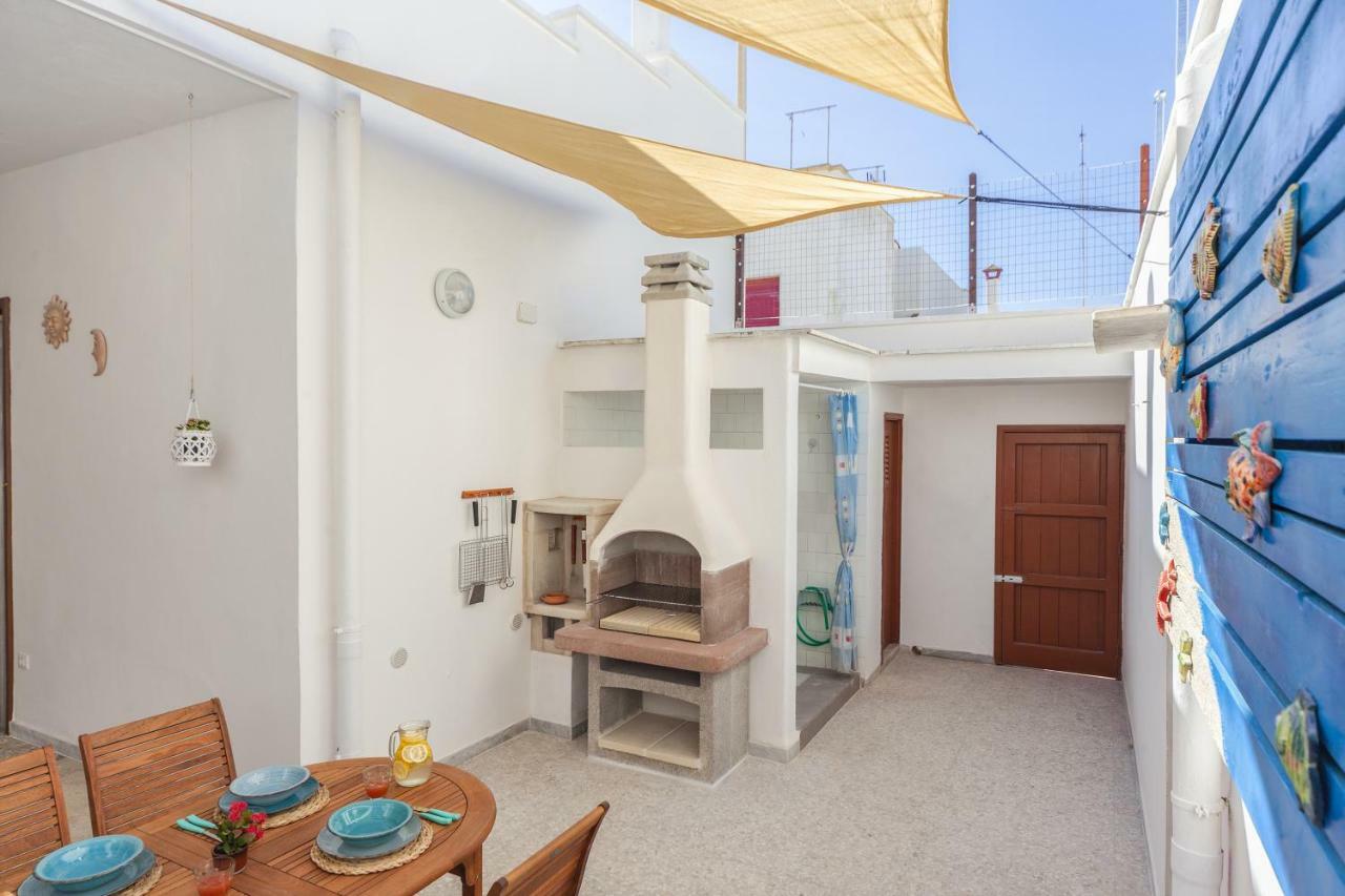 Casa Mamma Rita - Family House Villa Marina di Mancaversa Eksteriør billede