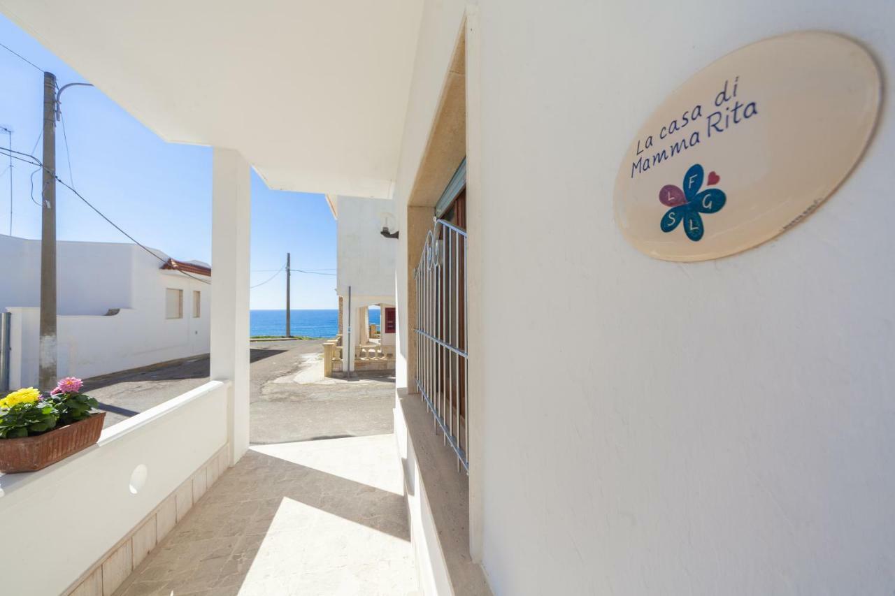 Casa Mamma Rita - Family House Villa Marina di Mancaversa Eksteriør billede