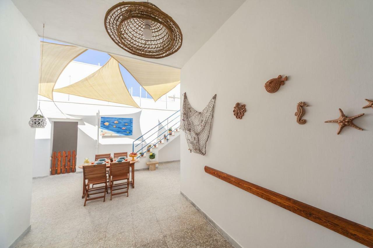 Casa Mamma Rita - Family House Villa Marina di Mancaversa Eksteriør billede