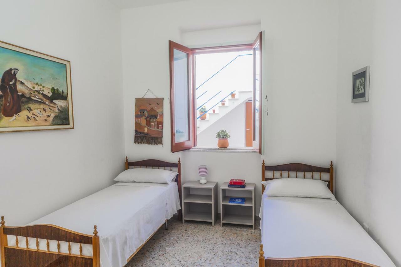Casa Mamma Rita - Family House Villa Marina di Mancaversa Eksteriør billede
