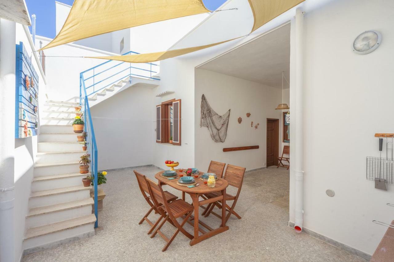 Casa Mamma Rita - Family House Villa Marina di Mancaversa Eksteriør billede